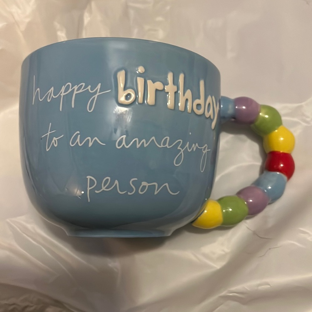 Happy Birthday Mug